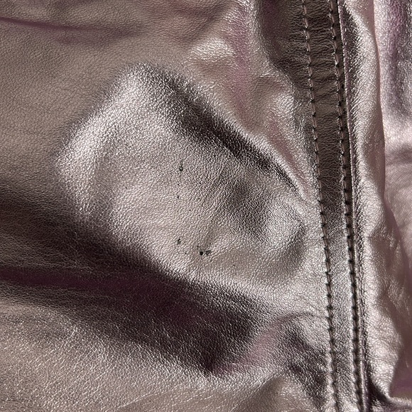 IRO metallic pink shorts - Picture 4 of 5